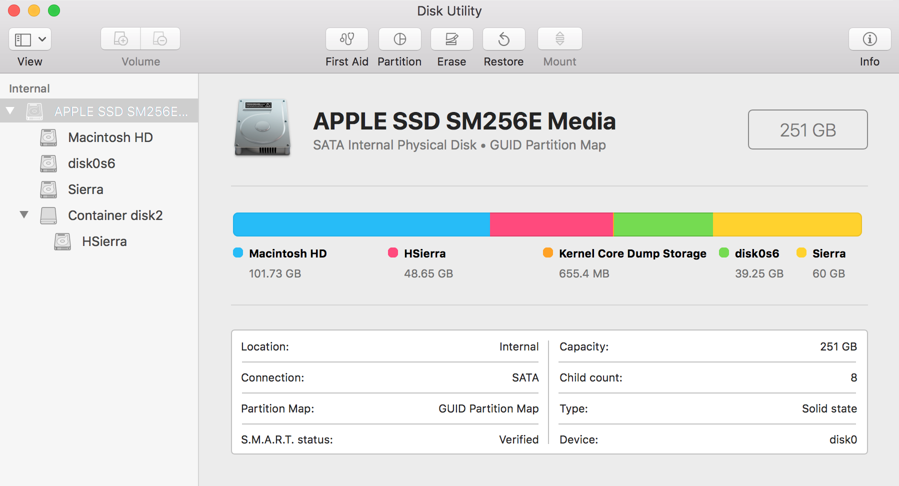 Hard drive partition software for mac